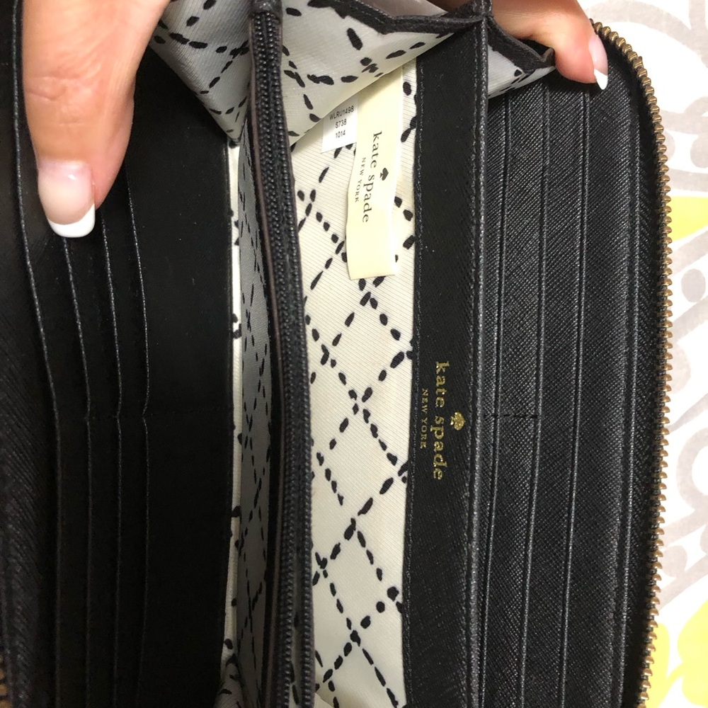 Kate Spade backpack purse and wallet - Picture 7 of 7